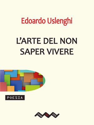 cover image of L'arte del non saper vivere